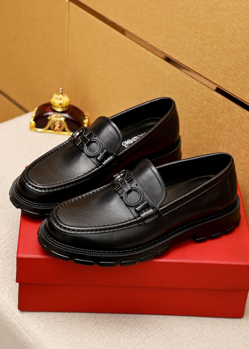 Ferragamo Leather Shoes